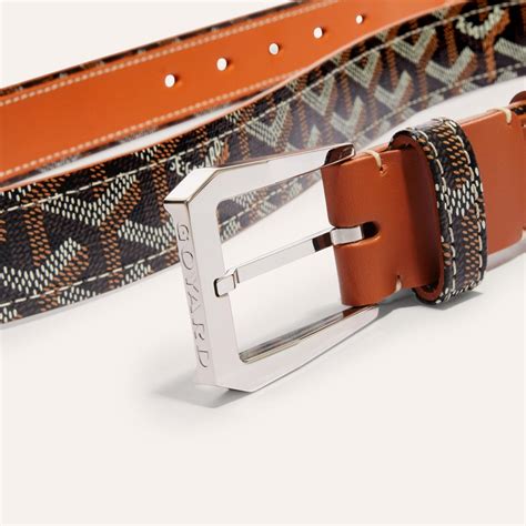 goyard paris belt|maison goyard belts.